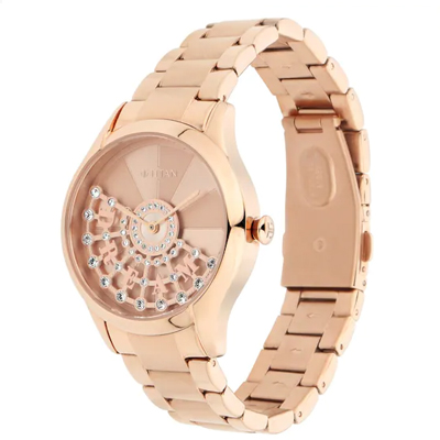 "Titan Ladies Watch - NN95111WM01 - Click here to View more details about this Product